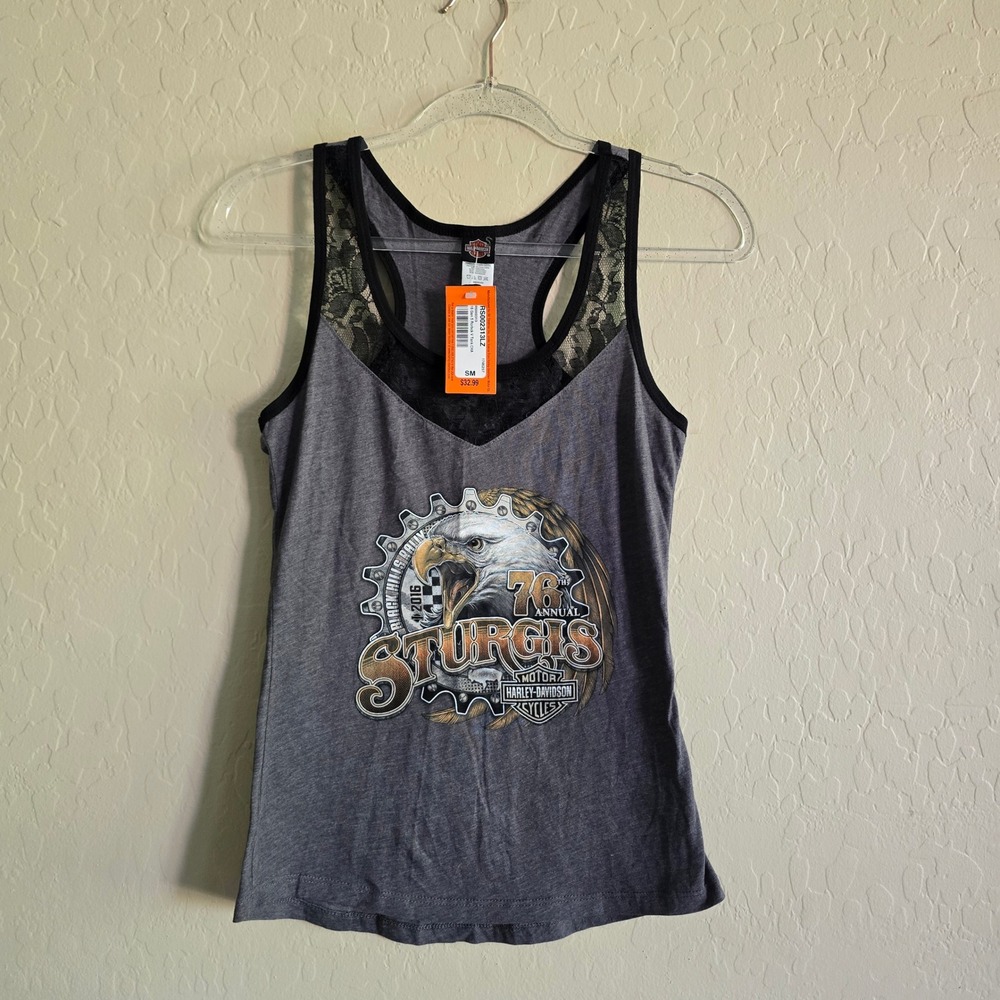 Harley Davidson Women's Tank Top  Size Small New